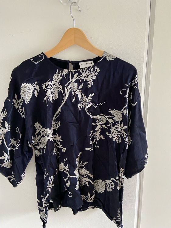 Billede af Ganni silkebluse