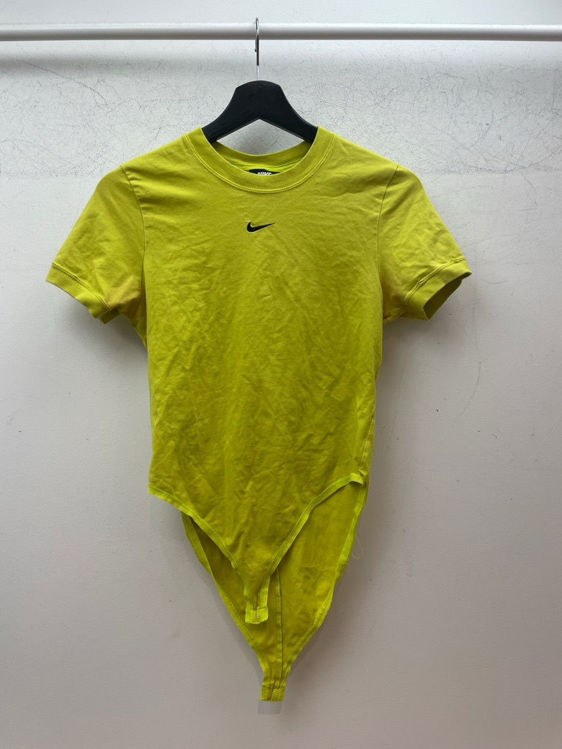 Billede af Nike brat grøn body 