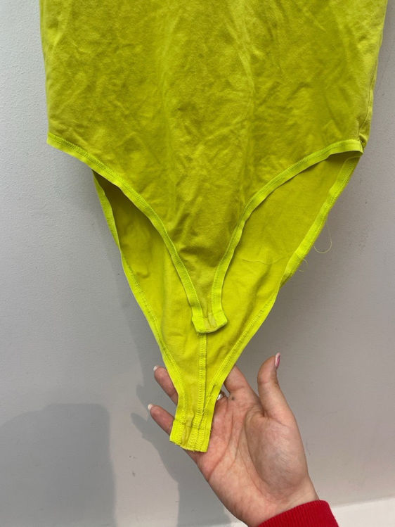 Billede af Nike brat grøn body 