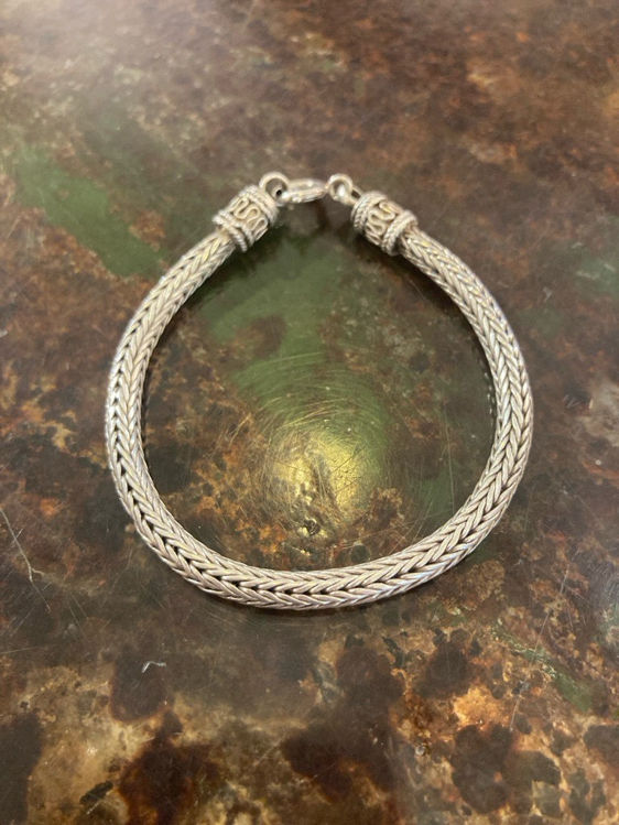 Billede af Sølv armbånd