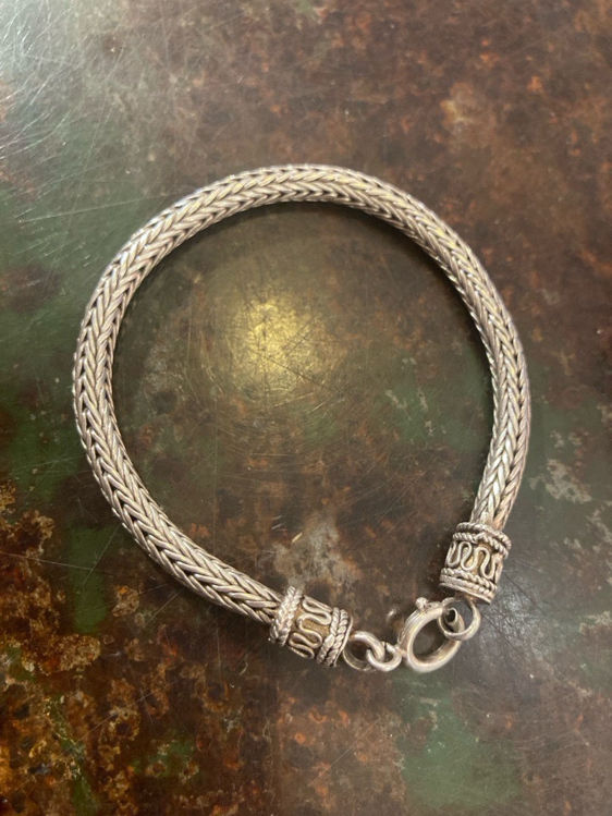 Billede af Sølv armbånd