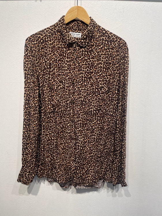 Billede af American apparel leopard skjorte 