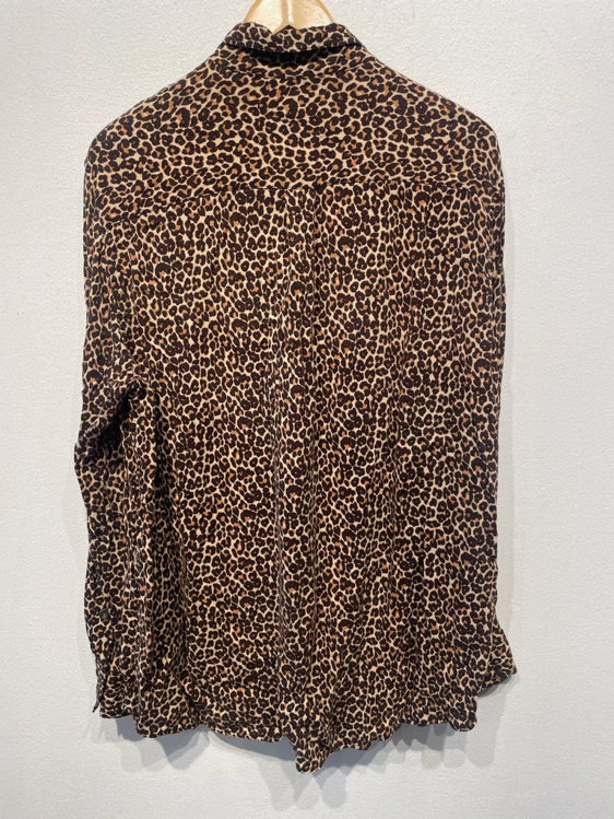 Billede af American apparel leopard skjorte 