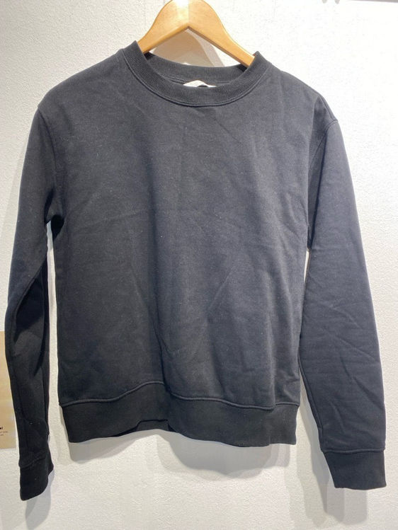 Billede af HM str S sort sweatshirt 