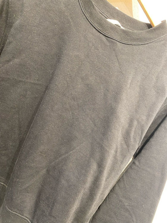 Billede af HM str S sort sweatshirt 