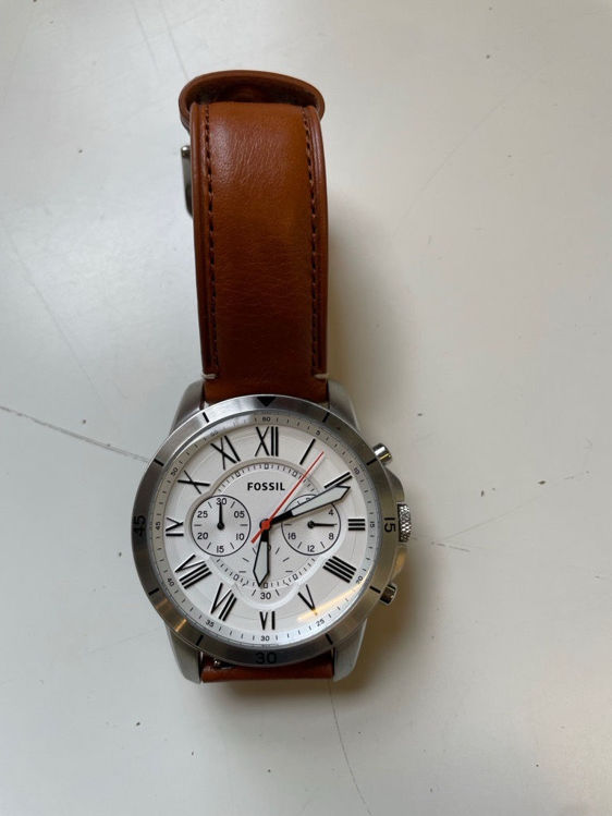 Billede af Fossil herreur. Virker kun skiftet batteri 