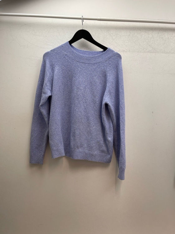 Billede af Vero Moda blå strik G