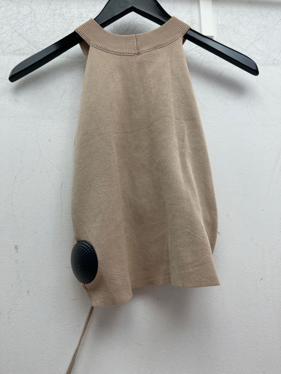 Billede af Vintage beige strik top Z