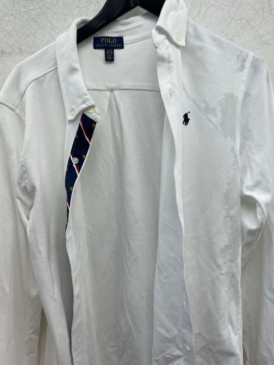 Billede af Ralph Lauren hvis skjorte 