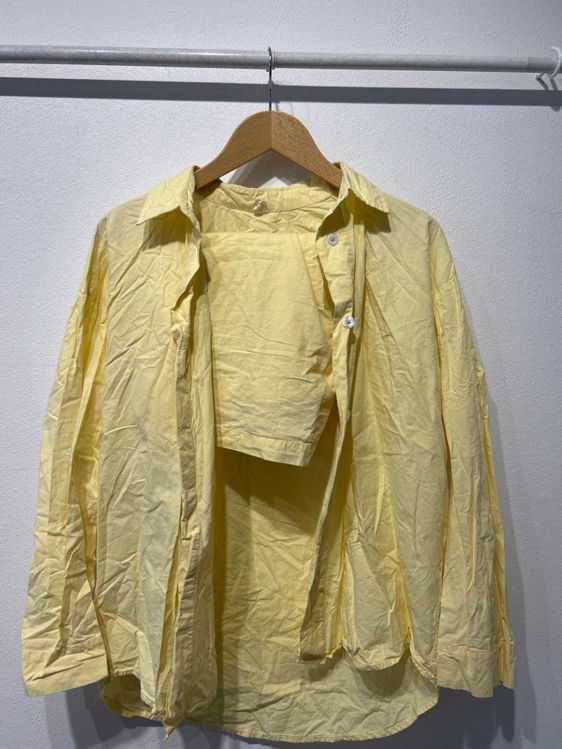 Billede af Cotton yellow beck Sondergaard set