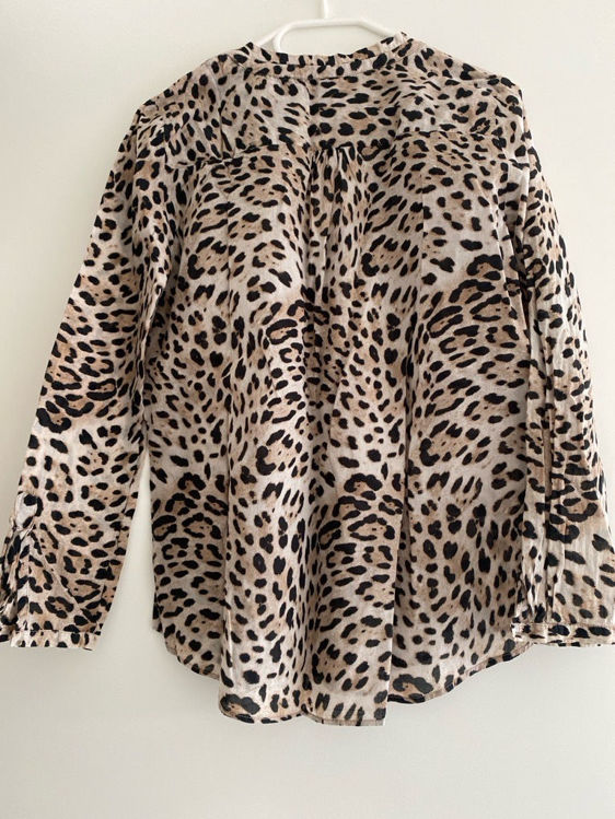 Billede af Zara skjorte leopard 