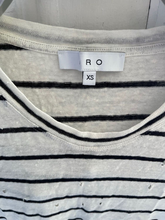 Billede af Iro signatur t-shirt i hør