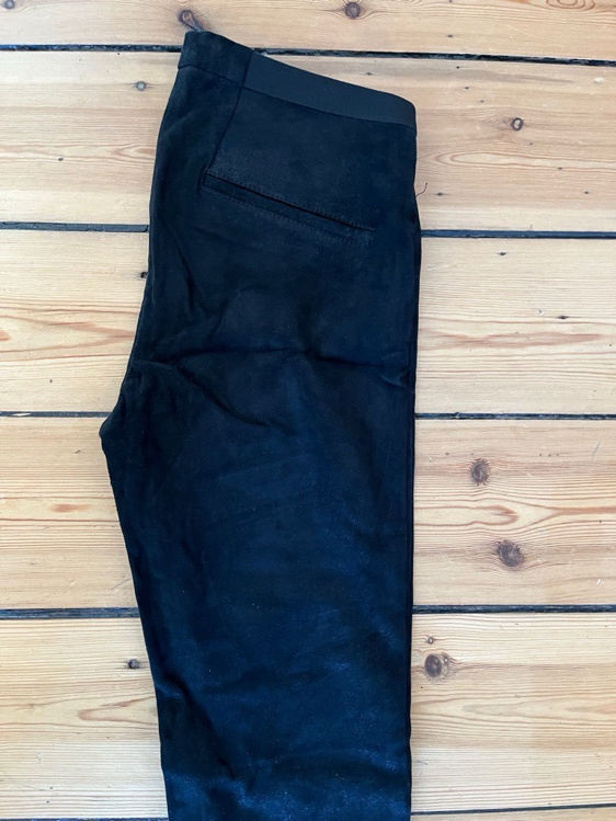 Billede af Helmut Lang skind buks nypris 6000