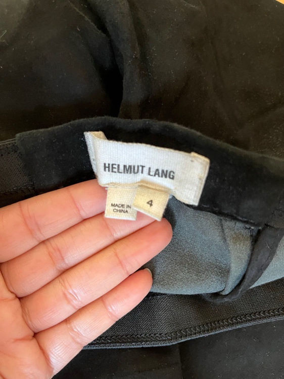 Billede af Helmut Lang skind buks nypris 6000