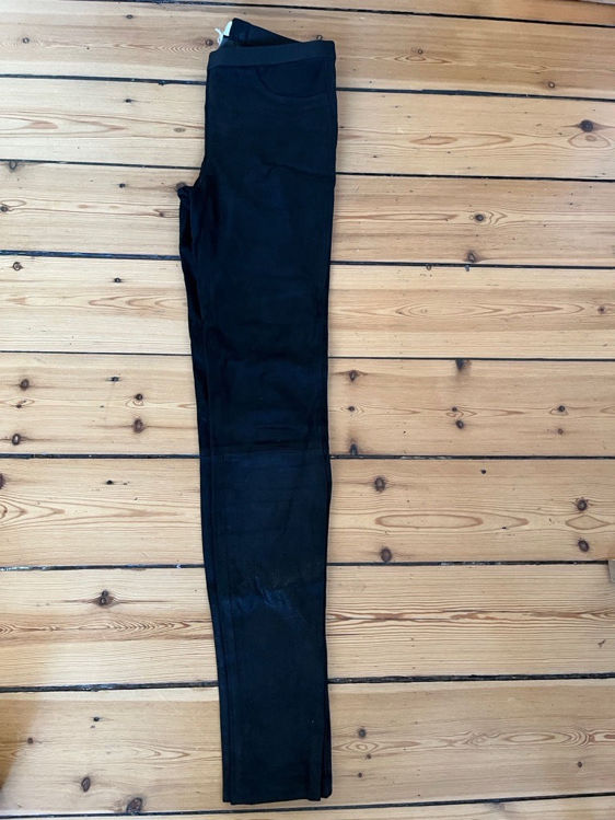 Billede af Helmut Lang skind buks nypris 6000