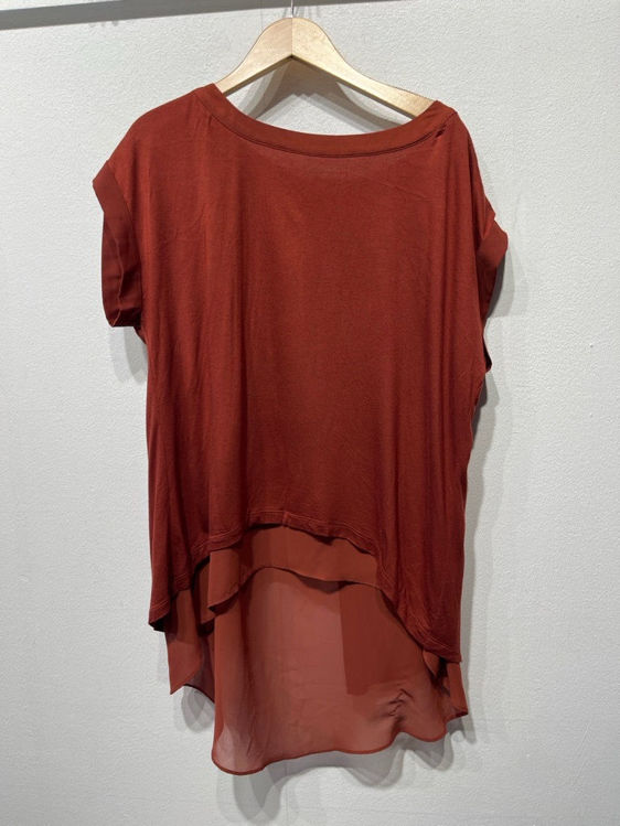 Billede af Bordeaux bluse