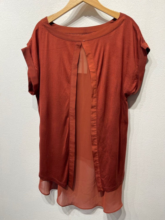 Billede af Bordeaux bluse