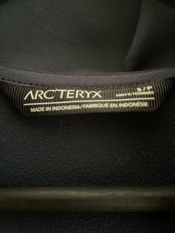 Billede af Arcteryx lightweight Jacket Men herrefleece