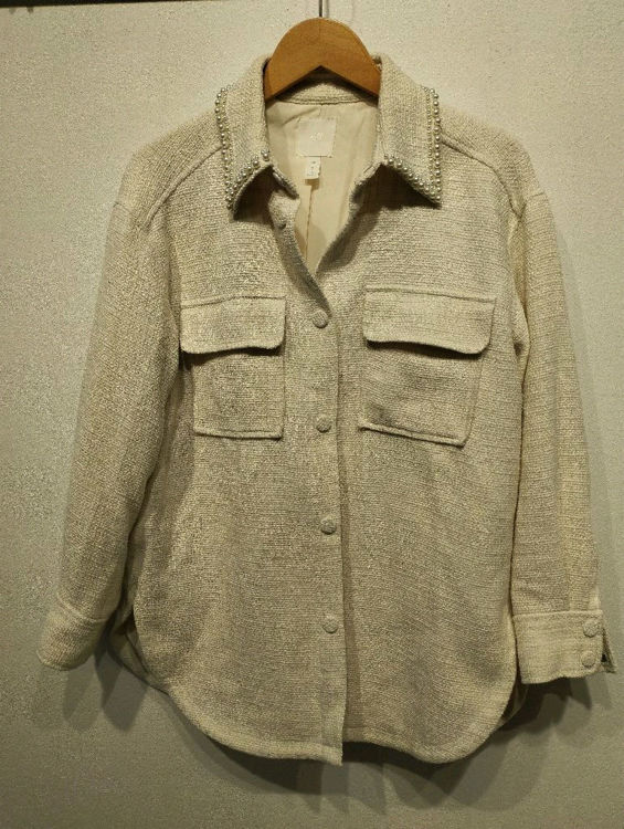 Billede af JAKKE SKJORTE FRA H&M