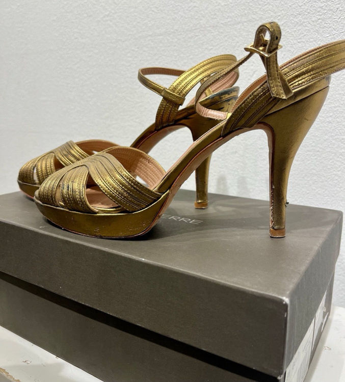 Billede af Pied A Terre Guld-Sandal