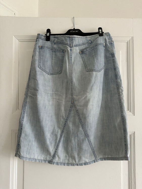 Billede af Denim nederdel