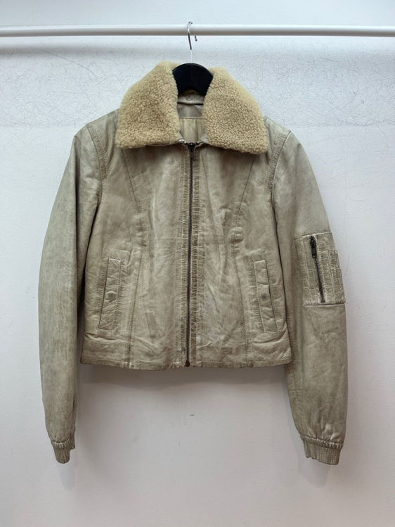 Billede af Lammeskind used look 