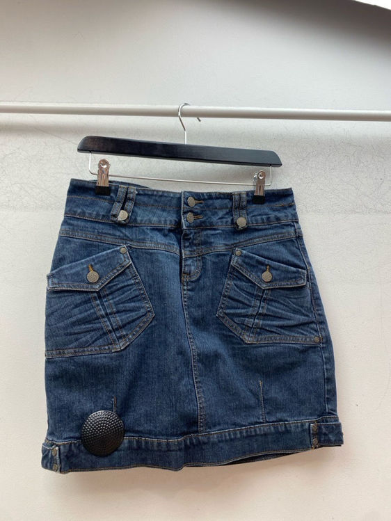 Billede af Denim nederdel
