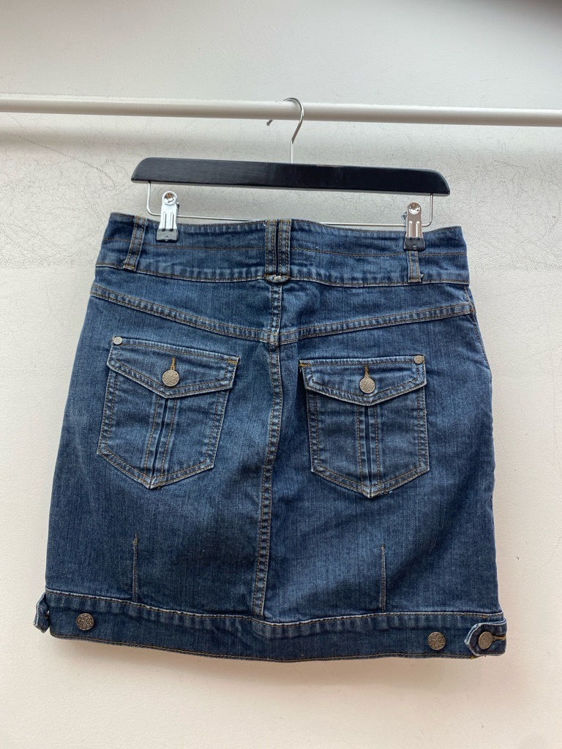 Billede af Denim nederdel