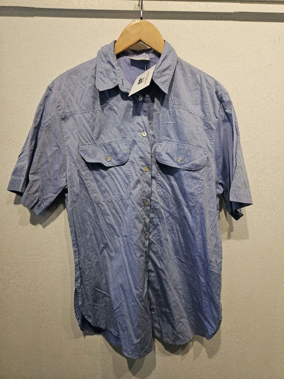 Billede af Vintage ocersize skjorte 
