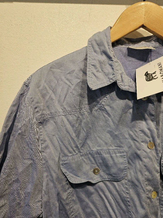 Billede af Vintage ocersize skjorte 