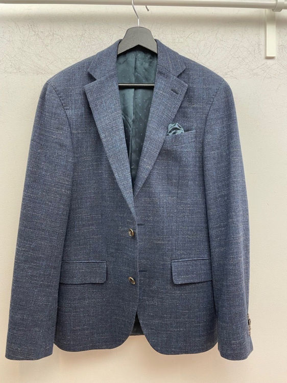 Billede af Sand mørkeblå blazer