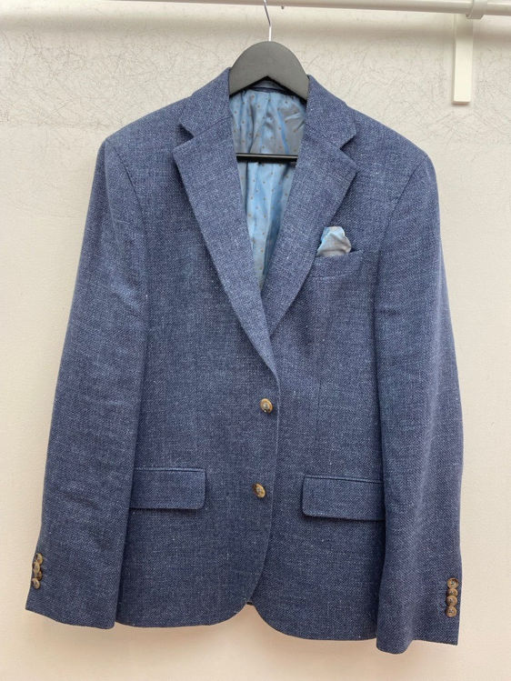 Billede af Sand blå blazer