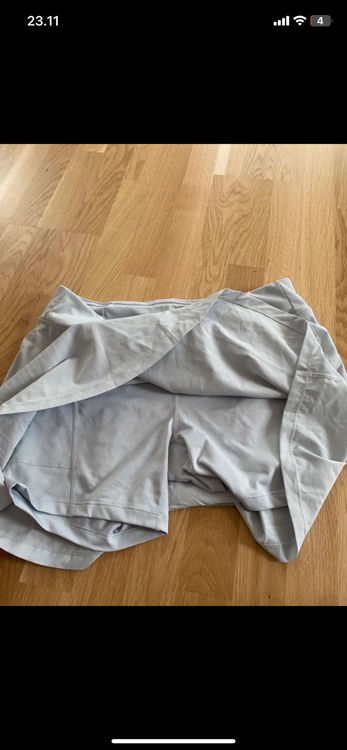 Billede af Lyseblå skort