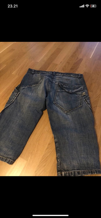 Billede af Blå lange shorts