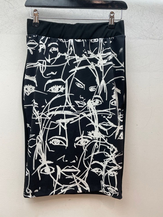 Billede af Vila pencil skirt