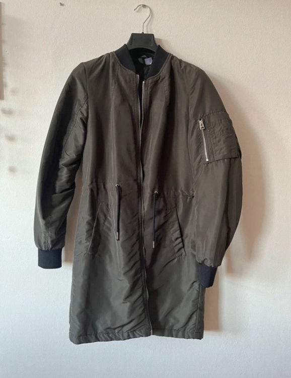 Billede af H&M overgagsjakke 38/40