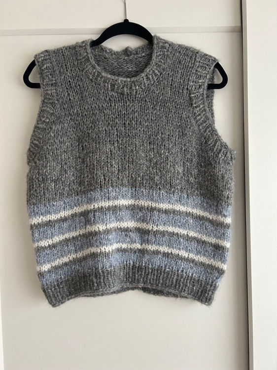 Billede af Hjemmestrik vest 