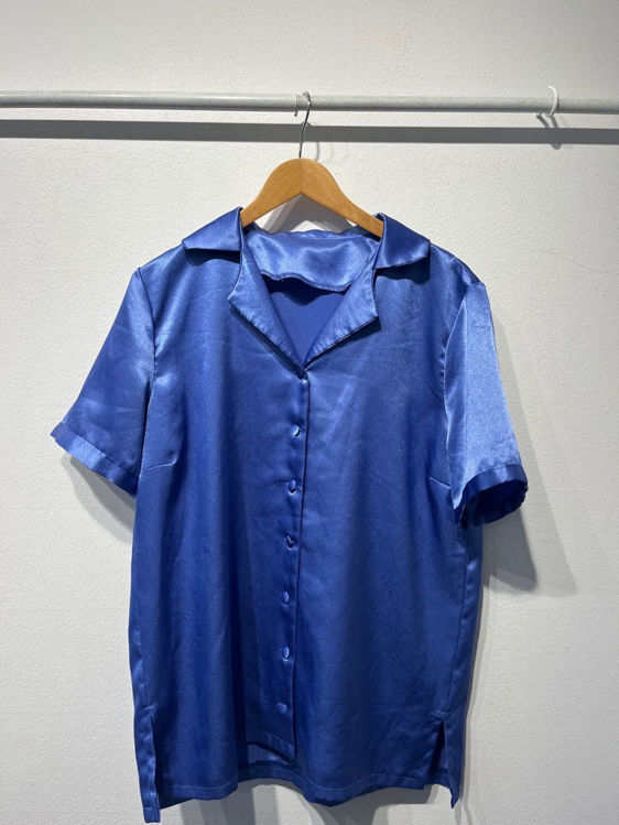 Billede af Shiny shirtsleeved shirt