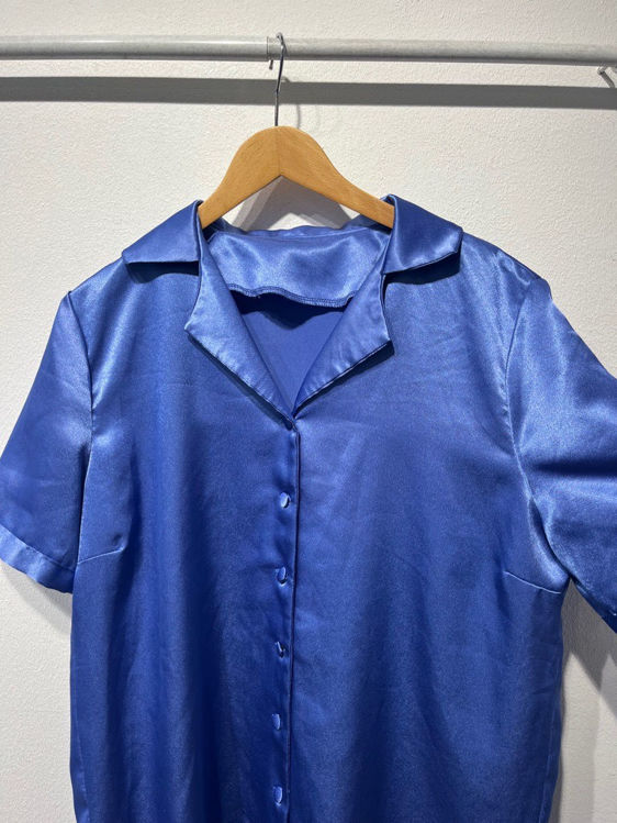 Billede af Shiny shirtsleeved shirt