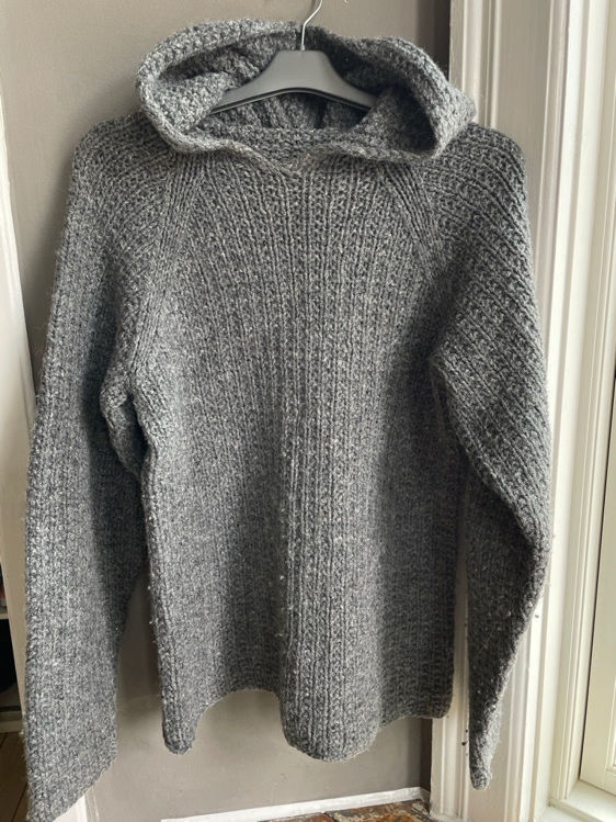 Billede af Hoodie i uld 