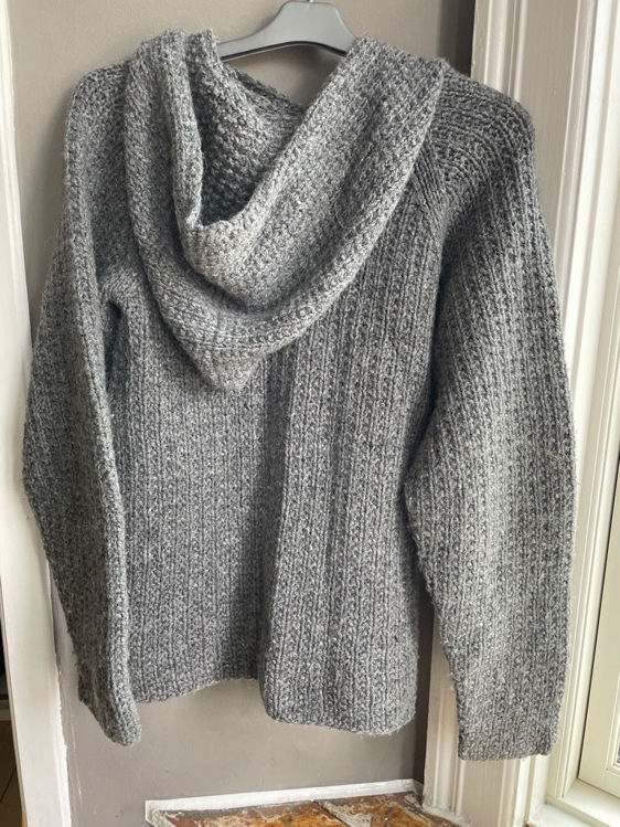 Billede af Hoodie i uld 