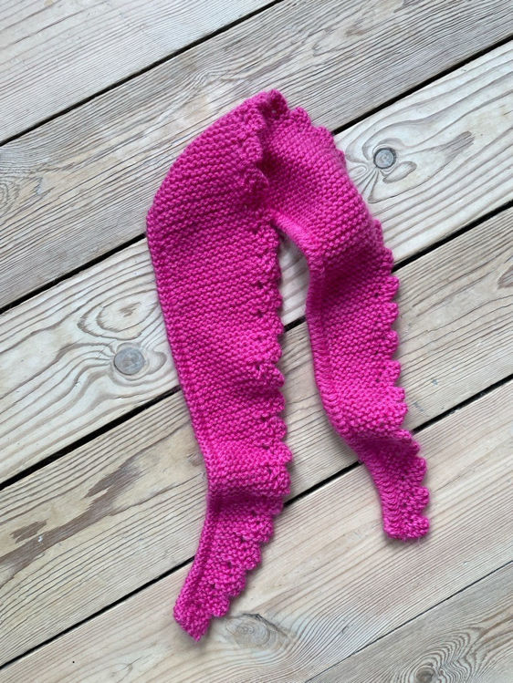 Billede af Mohair Sophie scarf