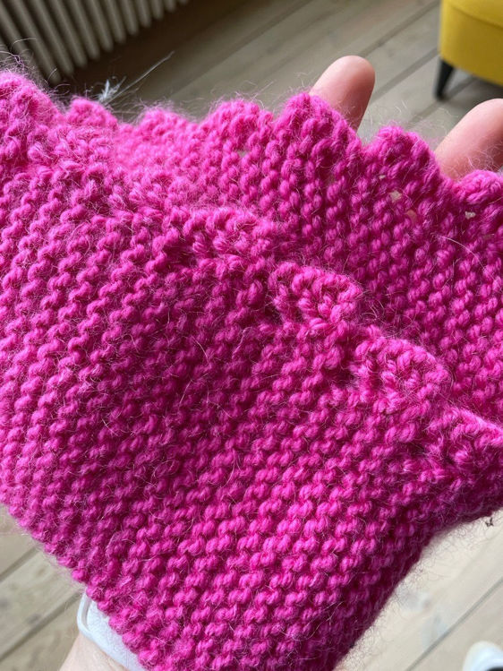Billede af Mohair Sophie scarf