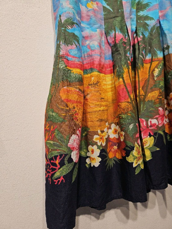 Billede af Zara fin Hawaii nederdel 