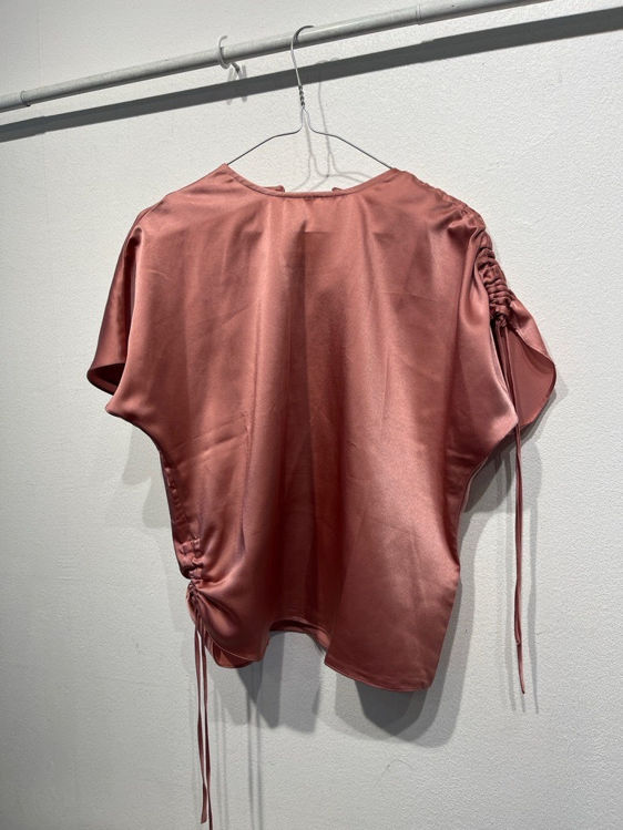 Billede af Vintage silke bluse