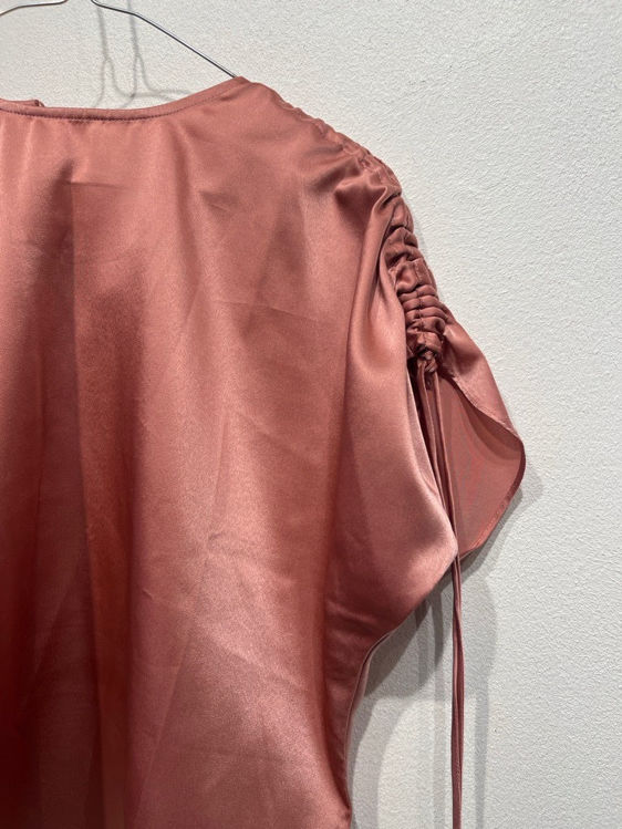 Billede af Vintage silke bluse