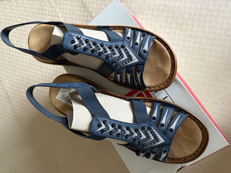 Billede af Rieker sandaler
