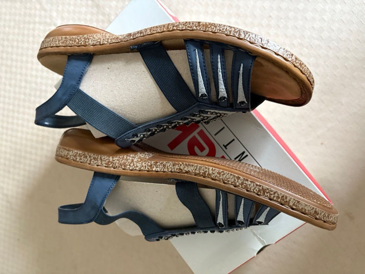 Billede af Rieker sandaler