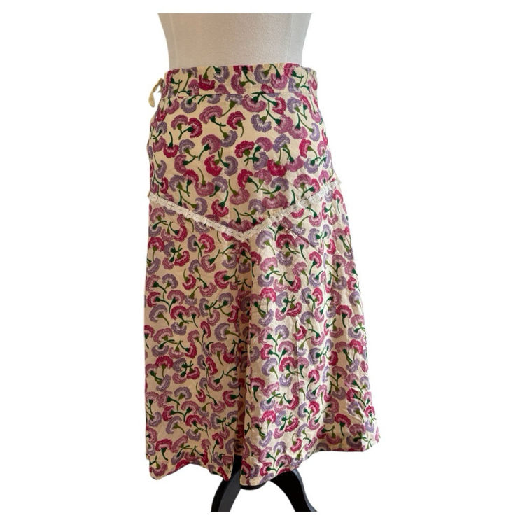 Billede af Vintage skirt (flowers)