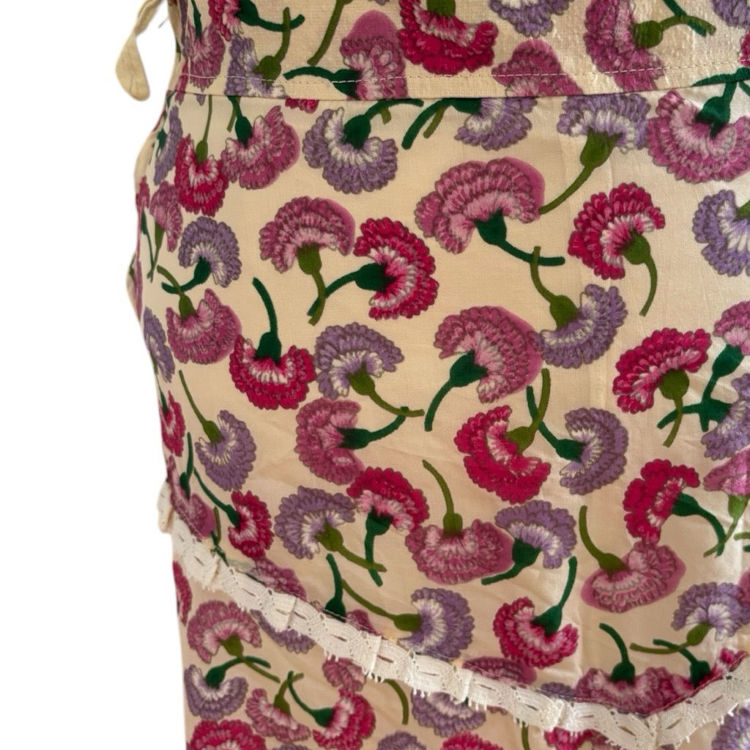 Billede af Vintage skirt (flowers)
